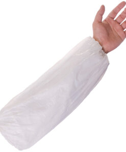 Plastic Sleeve Protector – White 100s