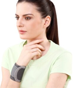 Wrist Brace with double Lock supports – Small