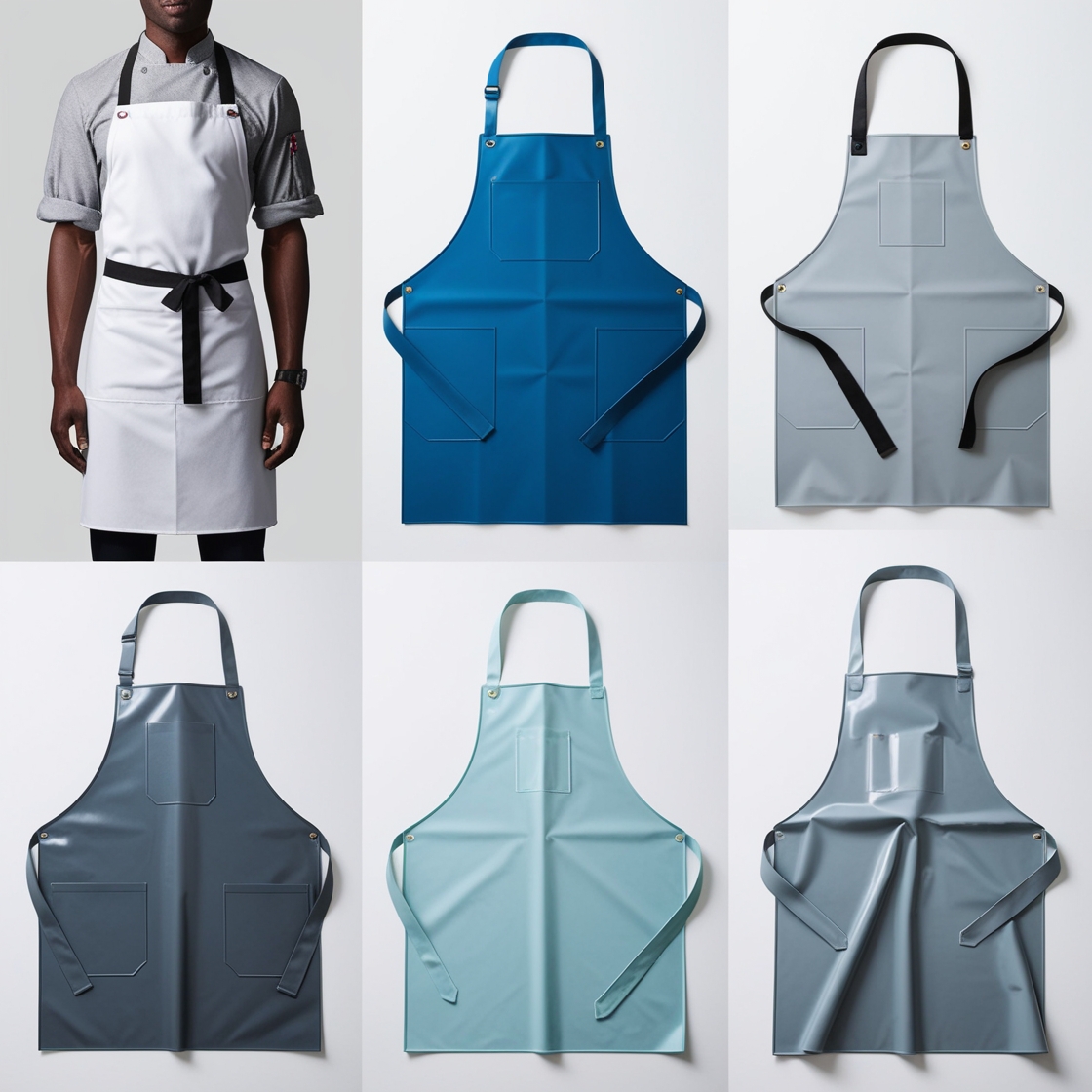 apron with a bib
