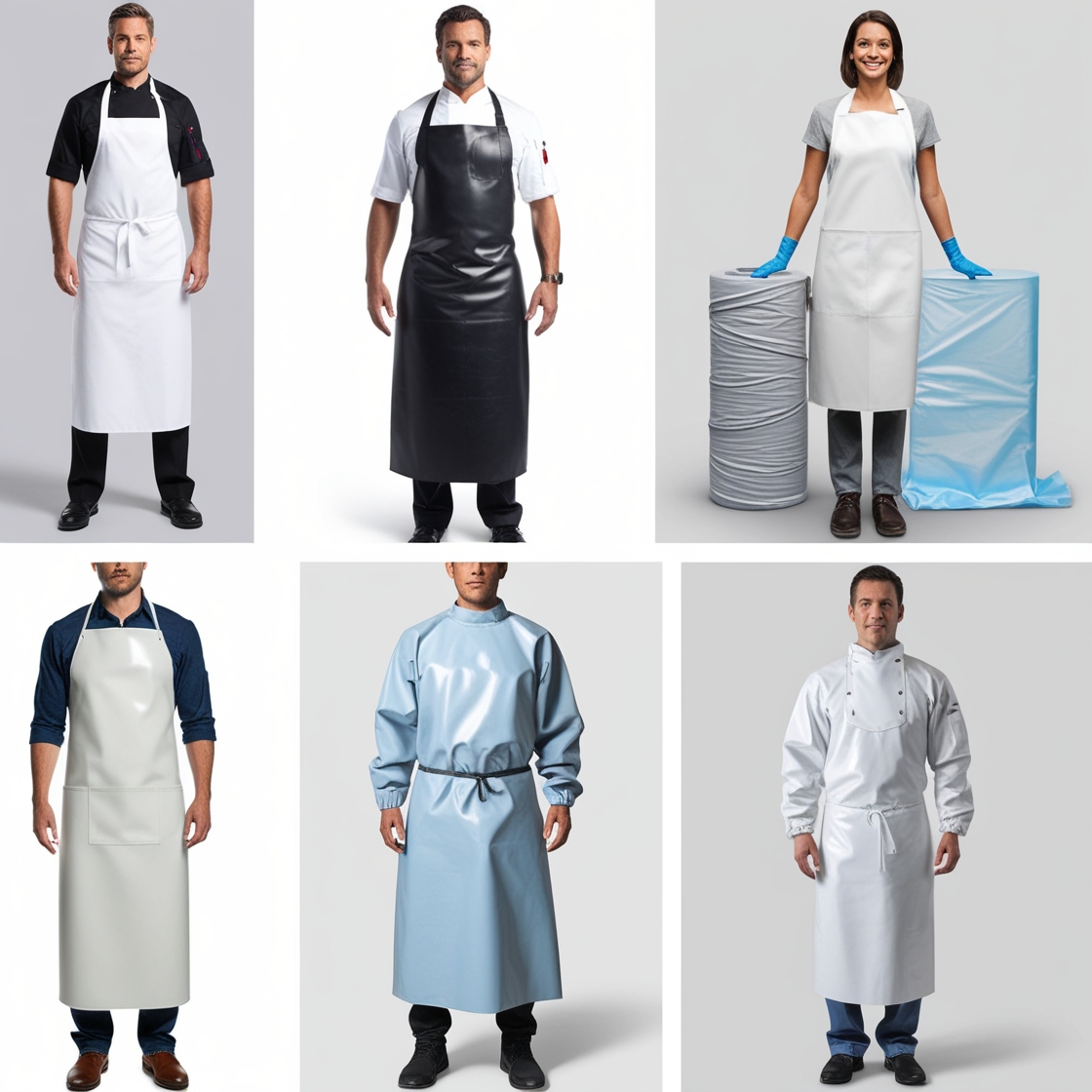 water resistant apron