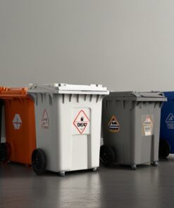 wheelie waste bins