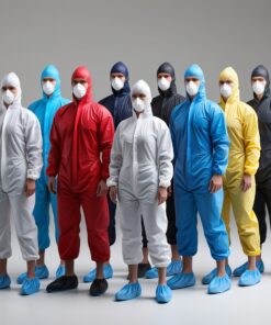 Disposable Coveralls Navy Blue XXX Large