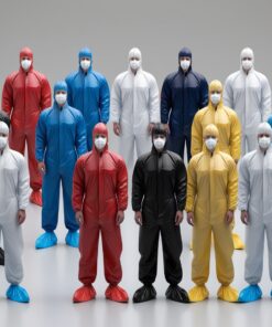 Reusable Coveralls Blue Medium