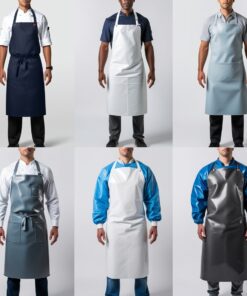 bib aprons with pockets