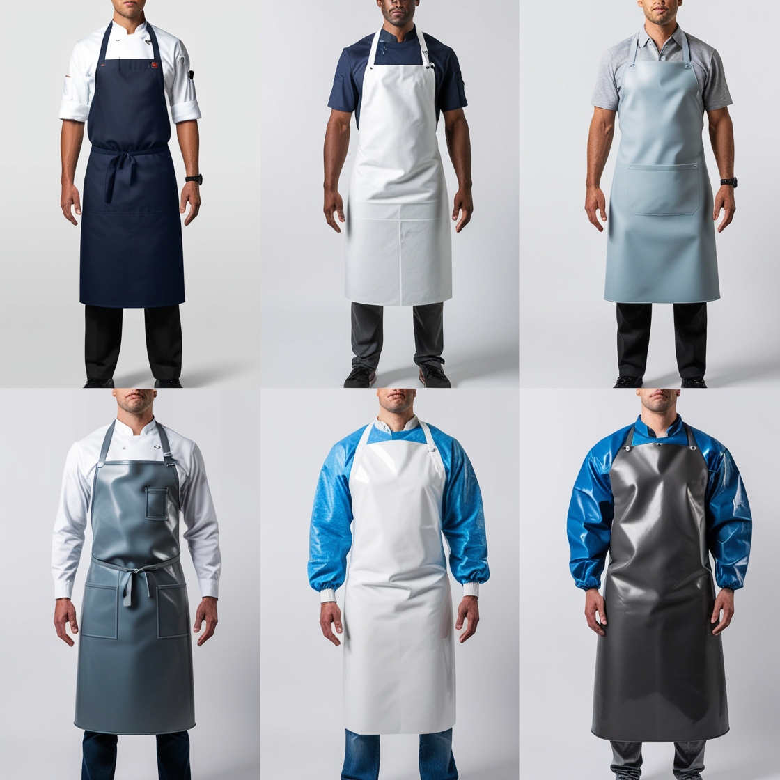 bib aprons with pockets