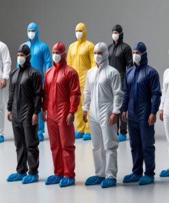 Disposable Coveralls Green Small