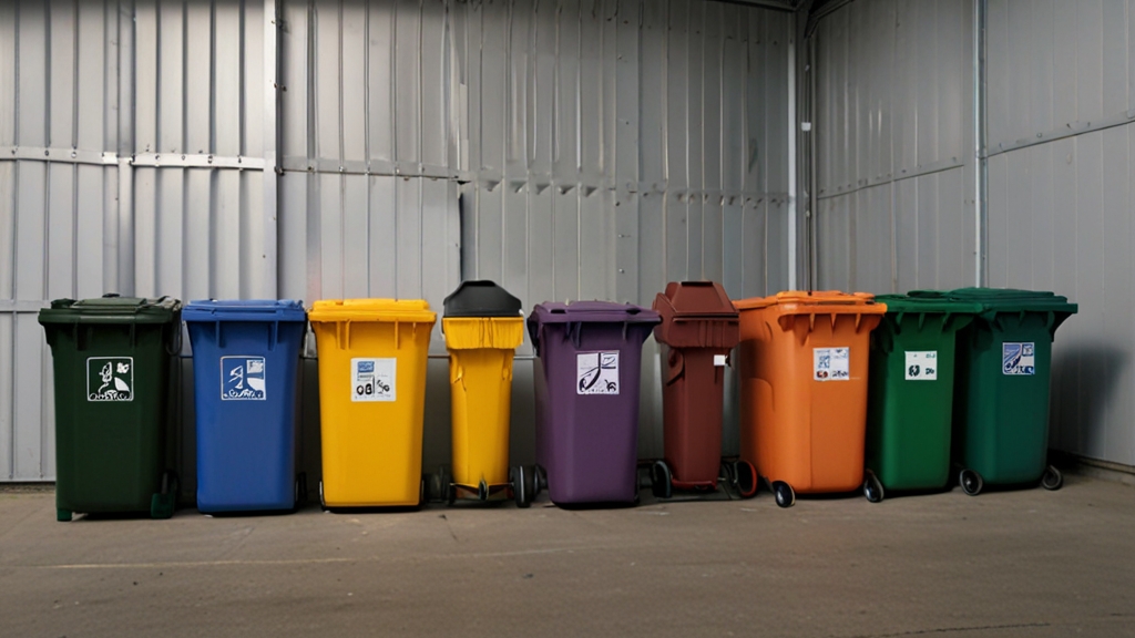 240 litre wheelie bins for sale