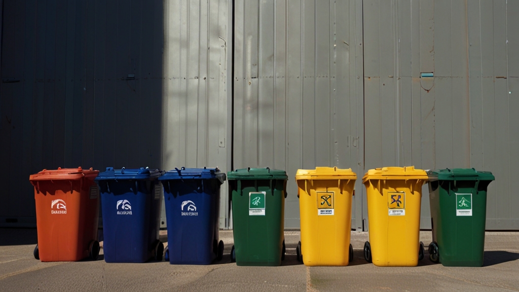 80 litre rubbish bin