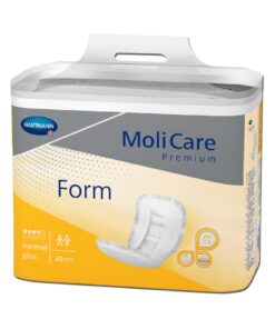 moliform anatomically shaped incontinence pad extra - 30