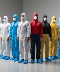 Reusable Coveralls Navy Blue XXX Large