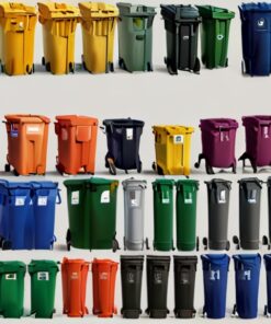 wheelie bin compactor