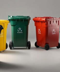 wheelie bin containers
