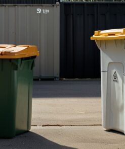 wheelie bin enclosures