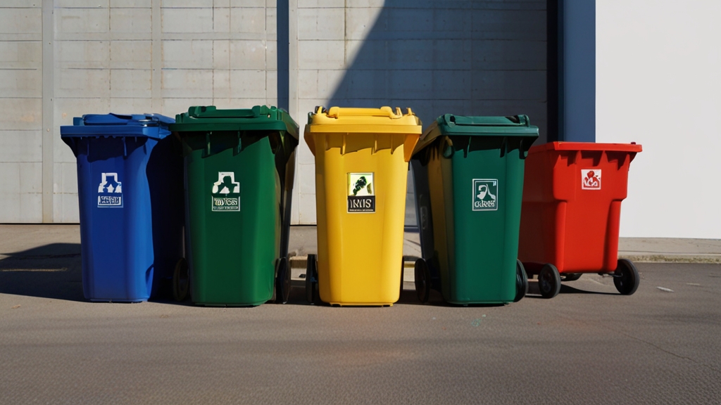 ssi schaefer wheelie bins