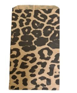 2 Satchel Packet – Leopard Print 125 x 50 x 225mm