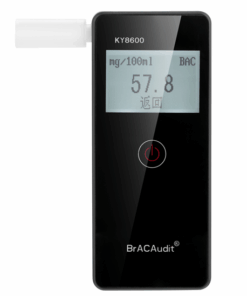 Alcohol Tester KY8600 – compact 75 g ; AAA batteries