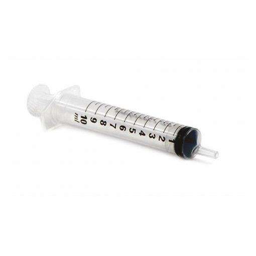 10ml Syringes 3 Part (luer Slip) Latex Free