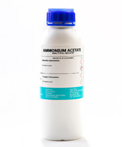 Ammonium Acetate AR – 500g