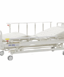 3 – Function Manual Bed With Folding Sides