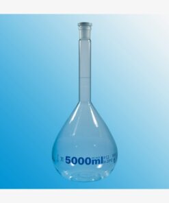 Volumetric Flasks Grade A, 5000ml