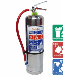 9kg Stainless Steel DCP Fire Extinguisher