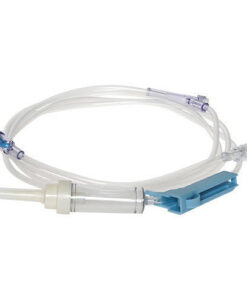Admin infusion set 1 Y site 60 drops