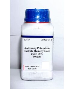 Antimony Potassium Tartrate AR 500g