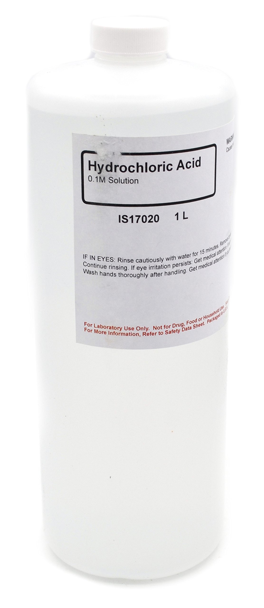 Hydrochloric Acid 0.10N