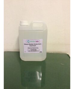 Ethanol Absolute Food Grade 99.9 2.5L