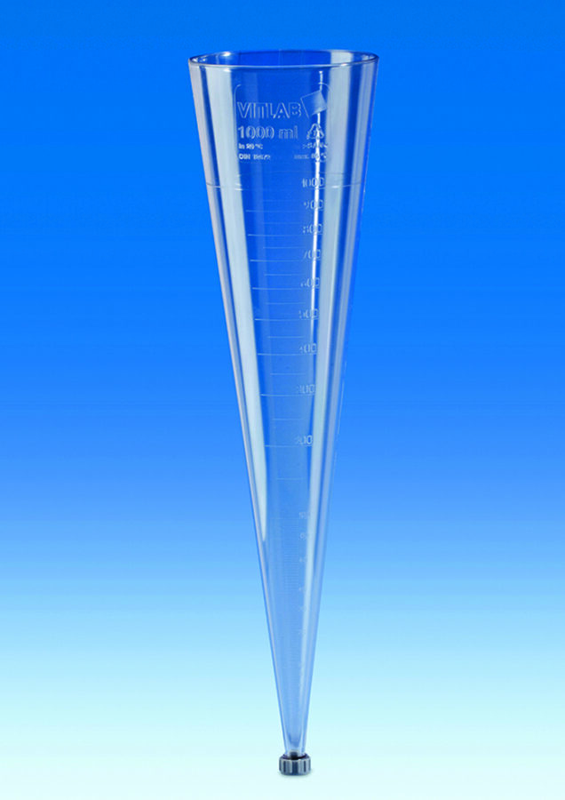 IMHOFF CONES, Glass 1000ml