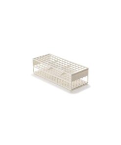 Laboratory Test Tube Racks For 13mm Test Tubes, White