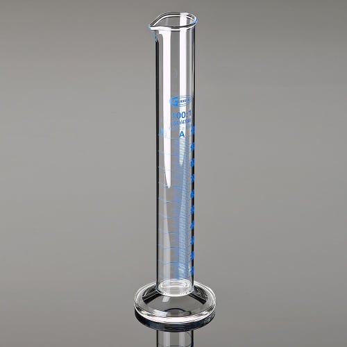 Measuring Cylinders, Glass Spouted 25ml