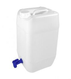 PolyCan Natural With Tap 25Lt