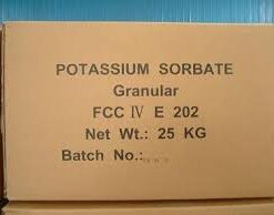 Potassium Sorbate Granular 25kg