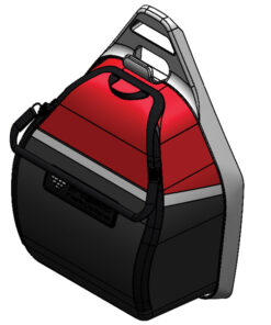 AED Rescue LIFE9 – Carry Case