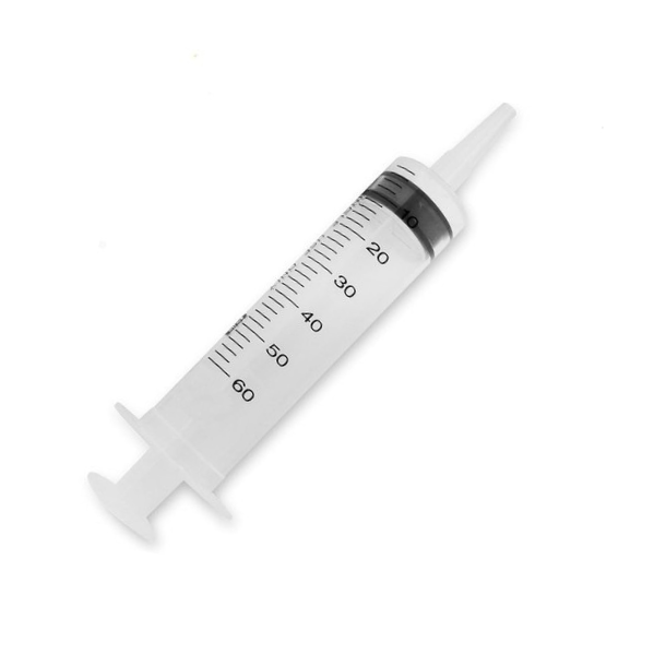 50ml Syringes 3 Part (luer Slip) Latex Free