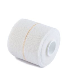 Bandage Adhesive Elastic – 50mmx4.5m Hc White Eabheavy Sports Bandage