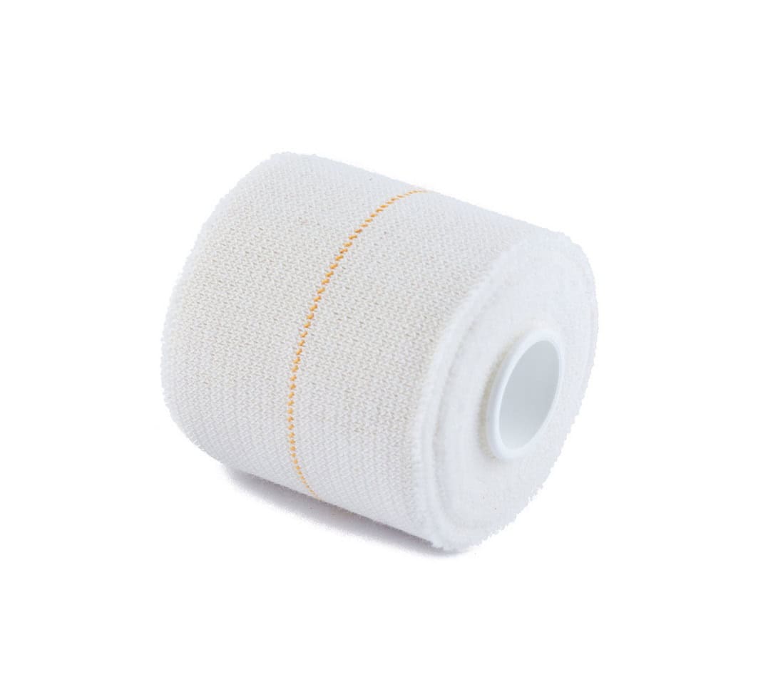 Bandage Adhesive Elastic – 50mmx4.5m Hc White Eabheavy Sports Bandage