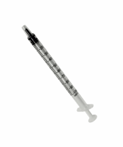 1ml Syringes 3 Part (luer Slip) Latex Free
