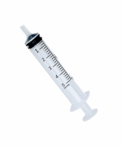 5ml Syringe with 21g x 38mm needle Luer Slip (3 part)