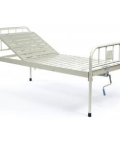 Bed Hospital Manual Universal epoxy Coated Bed 2 Functions Bedhsf B-30