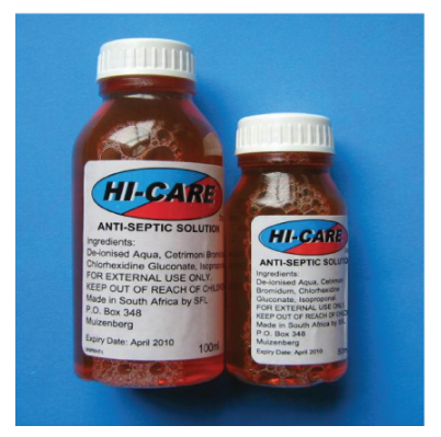 Antiseptic Solution – 100ml – Hi-care Brand