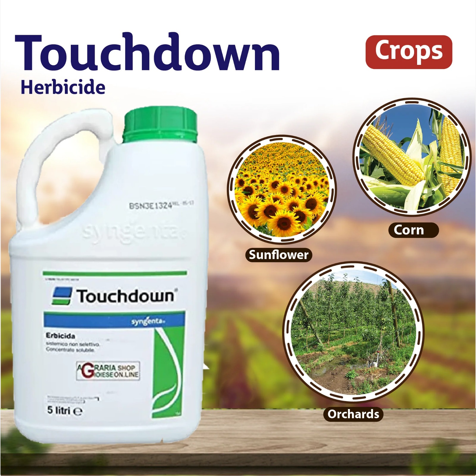 Herbicide Touchdown
