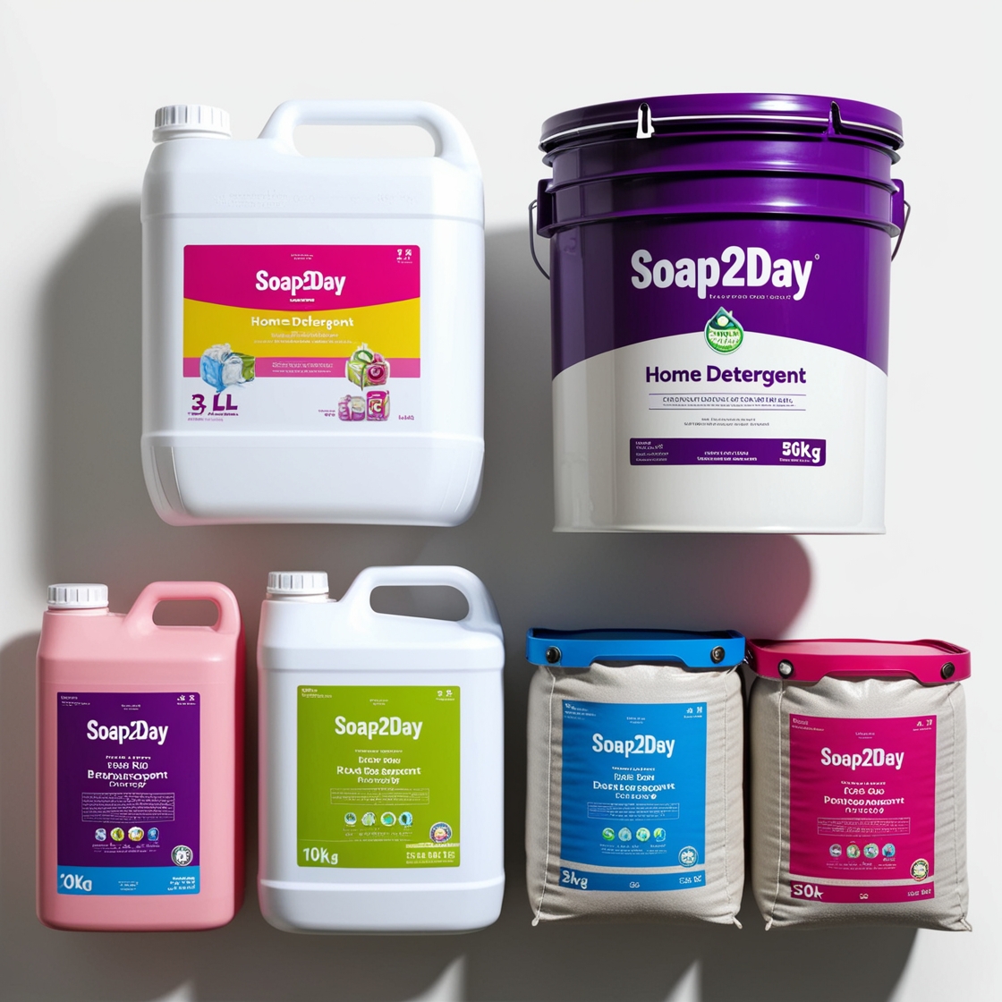 concentrated laundry detergent