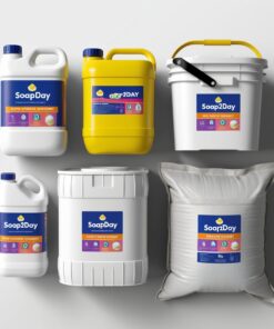 Bulk laundry detergent sheets