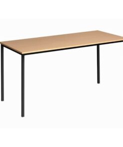 Rectangular Office Desk - Wood - 73 x 70 x 140 cm - DE003-oak