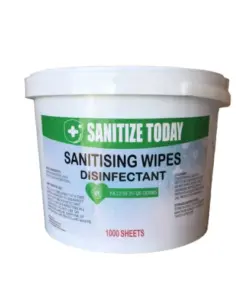 70% Alcohol Sanitizer Wipes (1000)