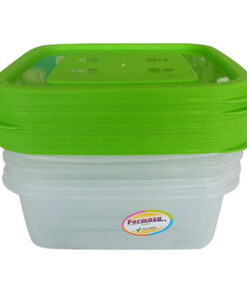 Rectangle containers 800cc 5’s