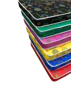 THREE QUARTER CANDY FOAM/SPONGE MATTRESS 10CM