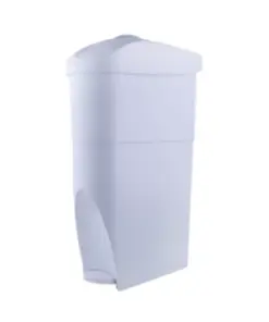 18L Foot Pedal Sanitary Bin/She Bin Bulk 100 Units